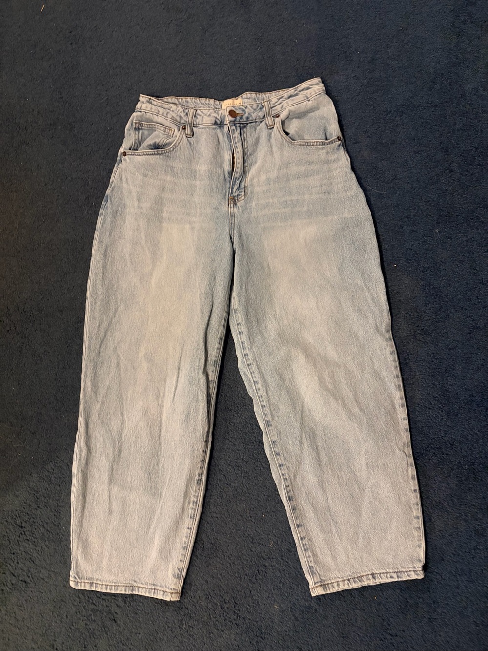 Oliver Logan Barrel Jeans